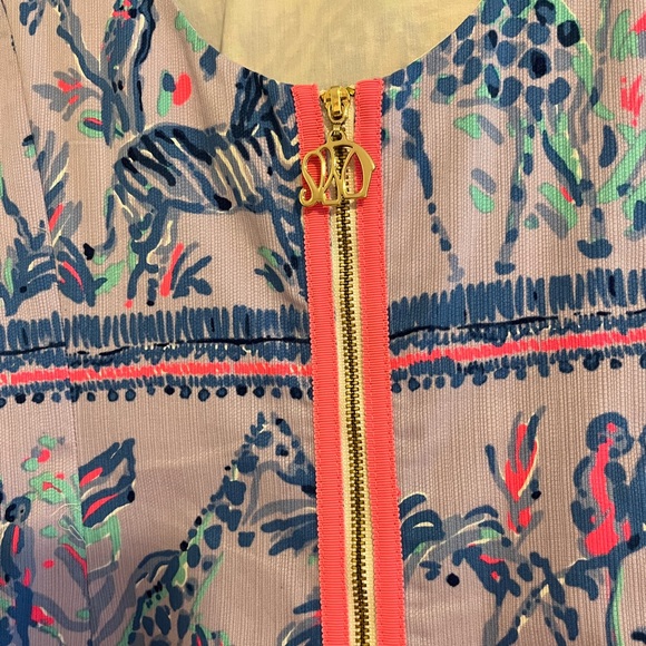 Lilly Pulitzer Mika Shift in Fruity Monkey - Picture 2 of 5